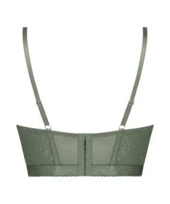 Soutien-gorge Rembourré à Armatures Longline Malika - Vert -Sous-vêtement Soldes 2024 191713 6