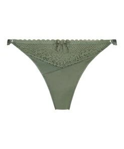 String Malika - Vert -Sous-vêtement Soldes 2024 191714 5