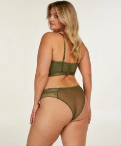 Brésilien Malika - Vert 11 Brésilien Malika - Vert -Sous-vêtement Soldes 2024 191716 13