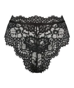 String échancré Marilyn - Noir -Sous-vêtement Soldes 2024 191738 5