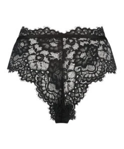 String échancré Marilyn - Noir -Sous-vêtement Soldes 2024 191738 6