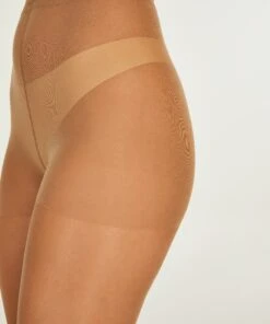 2 Paires De Collants 30 Deniers - Beige -Sous-vêtement Soldes 2024 191977 2