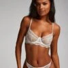 Soutien-gorge Non-rembourré à Armatures Isabelle - Blanc
