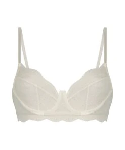 Soutien-gorge Non-rembourré à Armatures Isabelle - Blanc -Sous-vêtement Soldes 2024 192468 5