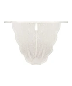 Slip Brésilien Isabelle - Blanc -Sous-vêtement Soldes 2024 192471 6