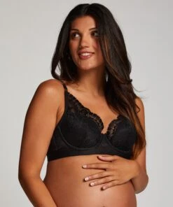 Soutien-gorge D’allaitement Préformé Adelaide - Noir