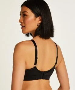 Soutien-gorge Prothétique Sans Armature - Noir -Sous-vêtement Soldes 2024 195233 4