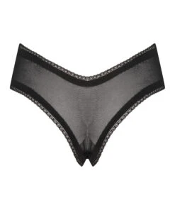 Slip Brésilien En Forme De V Cali - Noir 9 Slip Brésilien En Forme De V Cali - Noir -Sous-vêtement Soldes 2024 195482 6