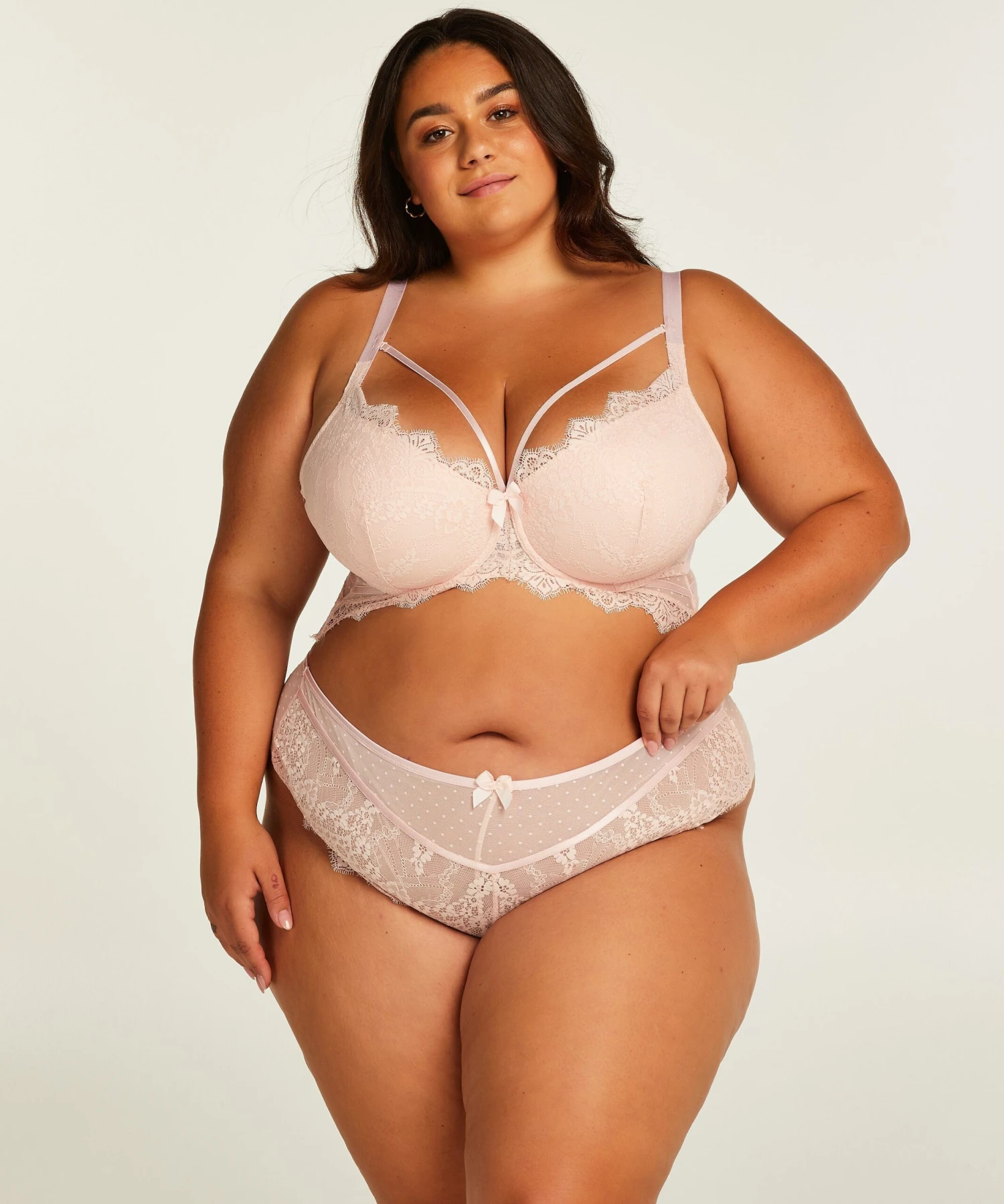 Soutien-gorge à Armatures Préformé Longline Marilee - Rose 6 Soutien-gorge à Armatures Préformé Longline Marilee - Rose – Image 6