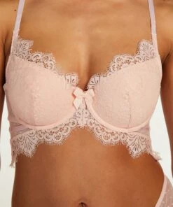 Soutien-gorge à Armatures Préformé Longline Marilee - Rose 12 Soutien-gorge à Armatures Préformé Longline Marilee - Rose -Sous-vêtement Soldes 2024 195485 2