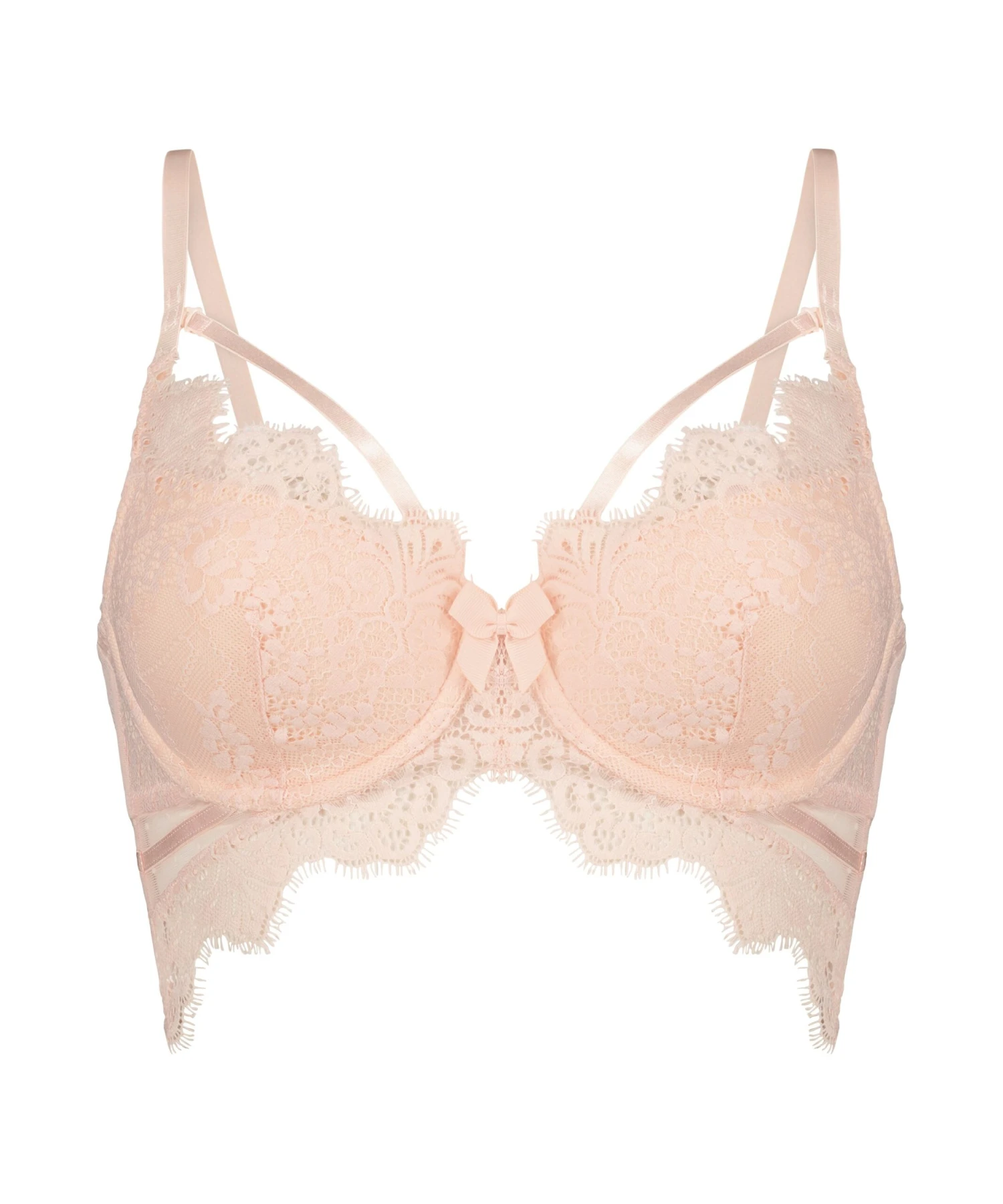 Soutien-gorge à Armatures Préformé Longline Marilee - Rose 9 Soutien-gorge à Armatures Préformé Longline Marilee - Rose – Image 9