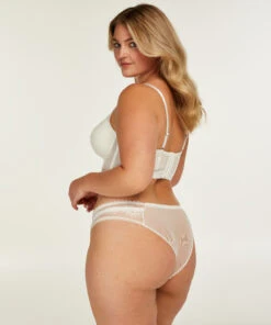 Brésilien Malika - Blanc -Sous-vêtement Soldes 2024 195490 13