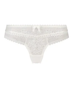 Brésilien Malika - Blanc -Sous-vêtement Soldes 2024 195490 5