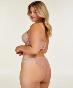 Soutien-gorge Rembourré à Armatures Longline Malika - Rose -Sous-vêtement Soldes 2024 195491 13