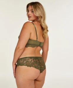 Slip Brésilien Shiloh - Vert 11 Slip Brésilien Shiloh - Vert -Sous-vêtement Soldes 2024 195499 13