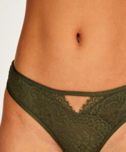 String Cardi - Vert -Sous-vêtement Soldes 2024 195504 2