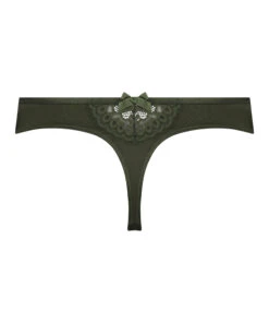 String Cardi - Vert -Sous-vêtement Soldes 2024 195504 6