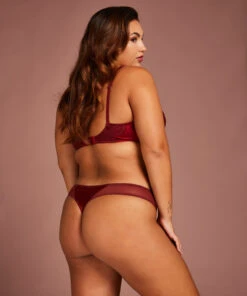 Soutien-gorge Rembourré à Armatures Hannako - Rouge -Sous-vêtement Soldes 2024 195505 13