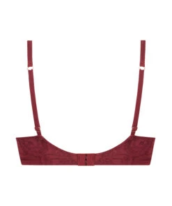 Soutien-gorge Rembourré à Armatures Hannako - Rouge -Sous-vêtement Soldes 2024 195505 6