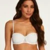 Soutien-gorge Préformé à Armatures Bretelles Valerie - Blanc