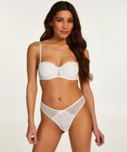 Soutien-gorge Préformé à Armatures Bretelles Valerie - Blanc 8 Soutien-gorge Préformé à Armatures Bretelles Valerie - Blanc -Sous-vêtement Soldes 2024 195736 3