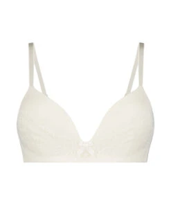 Soutien-gorge Préformé Sans Armatures Valerie - Blanc -Sous-vêtement Soldes 2024 195737 5