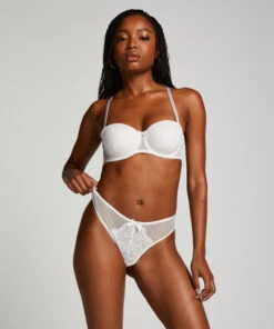 String Haut Valerie - Blanc