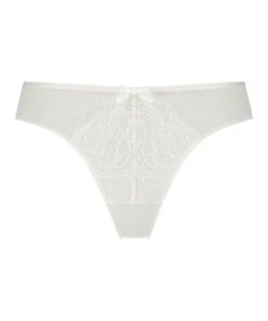 String Haut Valerie - Blanc 8 String Haut Valerie - Blanc -Sous-vêtement Soldes 2024 195738 5