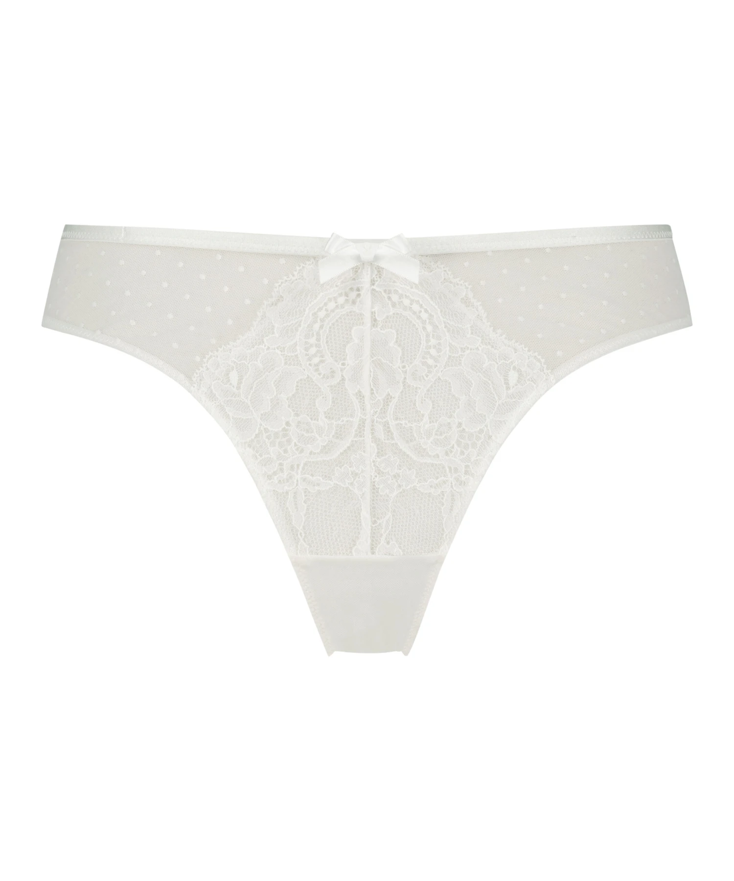 String Haut Valerie - Blanc 4 String Haut Valerie - Blanc – Image 4