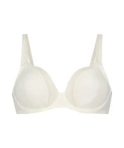 Soutien-gorge à Armatures Non-préformé En Maille - Blanc -Sous-vêtement Soldes 2024 195780 5