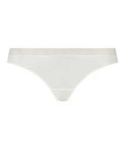 Culotte En Maille - Blanc -Sous-vêtement Soldes 2024 195783 5