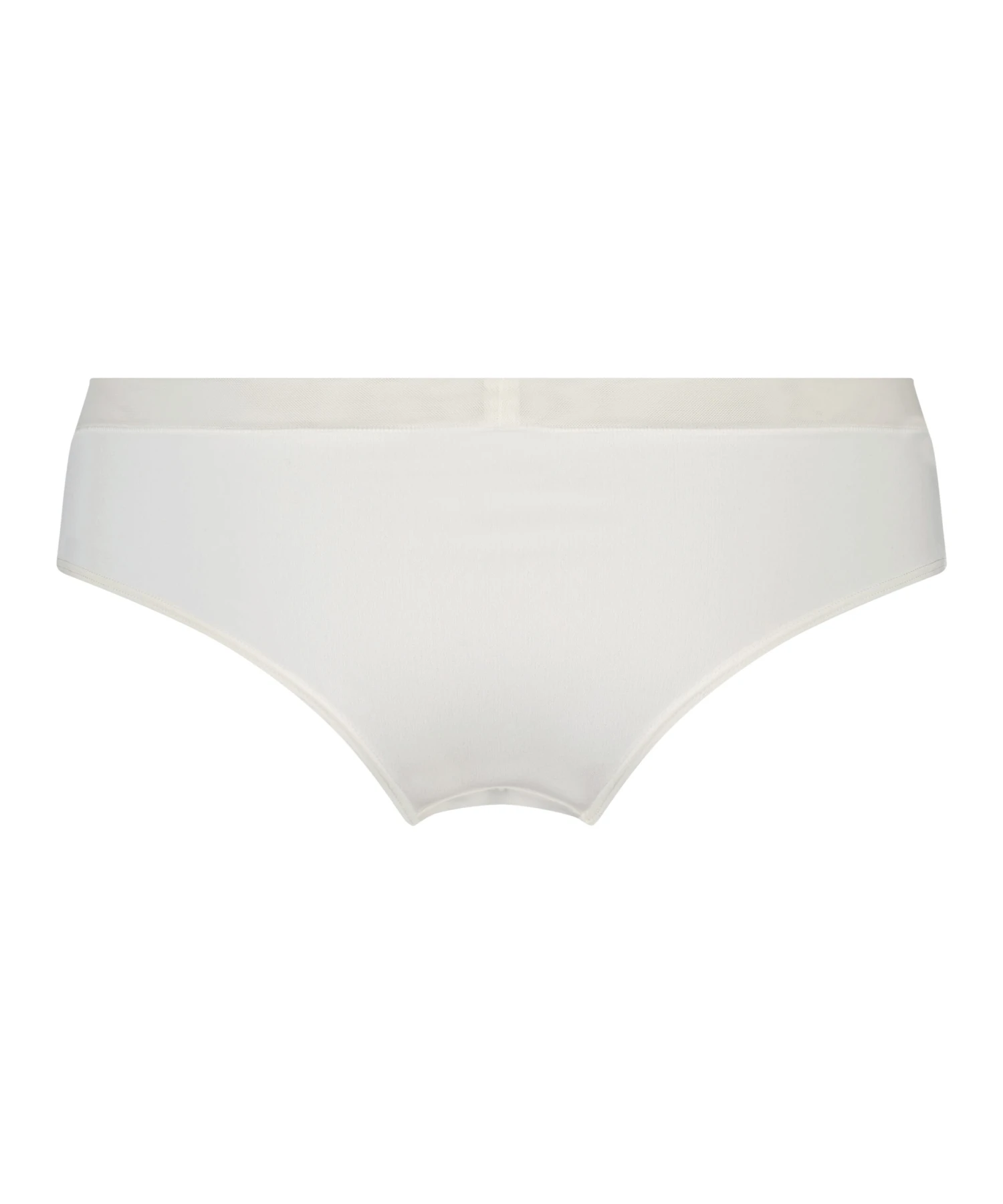 Slip Brésilien En Maille - Blanc 5 Slip Brésilien En Maille - Blanc – Image 5