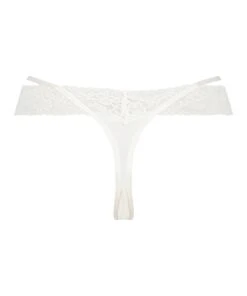 String En V Taille Très Basse Elliena - Blanc -Sous-vêtement Soldes 2024 195940 6