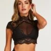 Bralette Marilyn - Noir