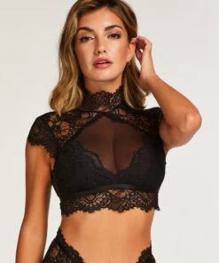 Bralette Marilyn - Noir