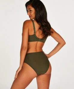 Slip Taille Haute Diva - Vert 7 Slip Taille Haute Diva - Vert -Sous-vêtement Soldes 2024 196401 4