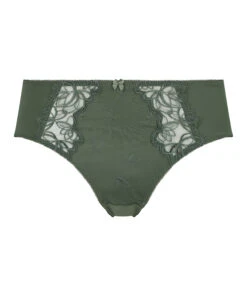 Slip Taille Haute Diva - Vert 8 Slip Taille Haute Diva - Vert -Sous-vêtement Soldes 2024 196401 5