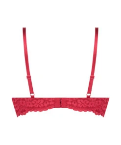 Soutien-gorge Push-up à Armatures Rembourré Rose - Rouge -Sous-vêtement Soldes 2024 196451 6