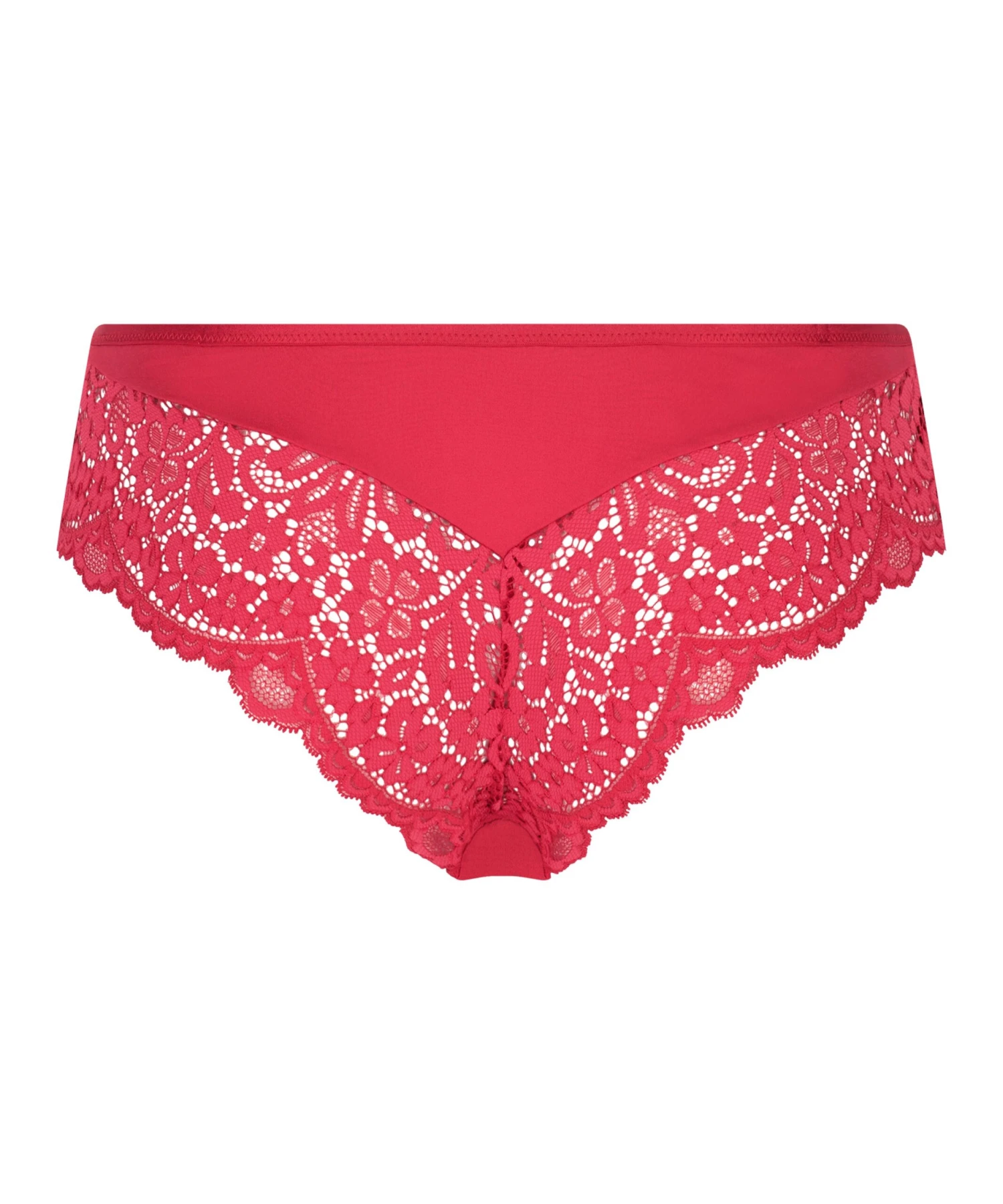 Slip Brésilien Rose - Rouge 5 Slip Brésilien Rose - Rouge – Image 5