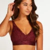 Soutien-gorge Prothétique Sans Armature Morgan - Rouge