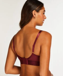 Soutien-gorge Prothétique Sans Armature Morgan - Rouge -Sous-vêtement Soldes 2024 196494 4
