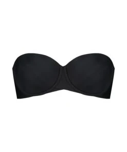 Soutien-gorge à Armatures Préformé Sans Bretelles Jane - Noir -Sous-vêtement Soldes 2024 196496 5