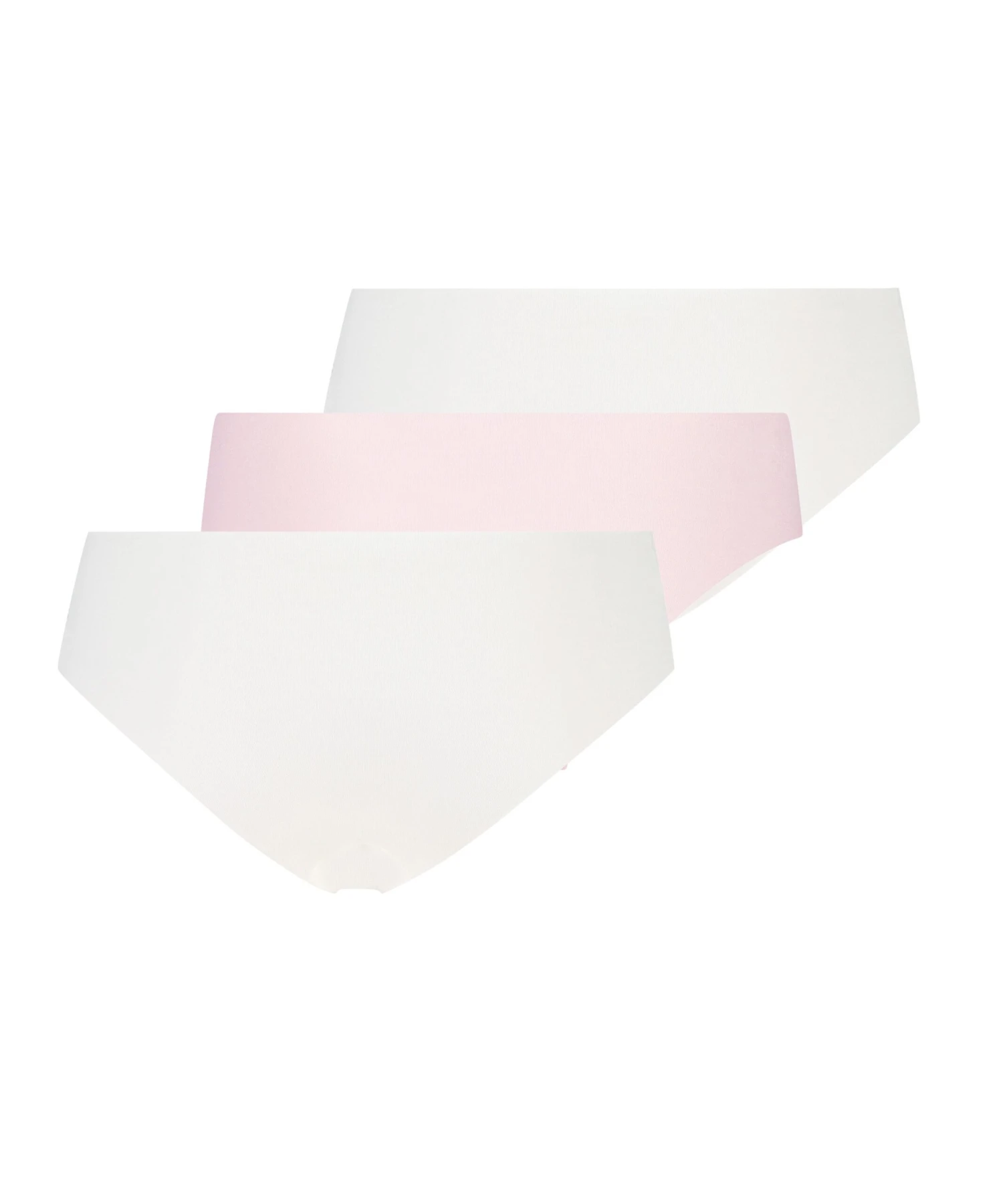 Lot De 3 Slips Brésiliens Invisibles - Blanc 5 Lot De 3 Slips Brésiliens Invisibles - Blanc – Image 5