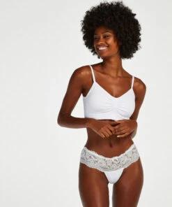 String Boxer Florence - Blanc