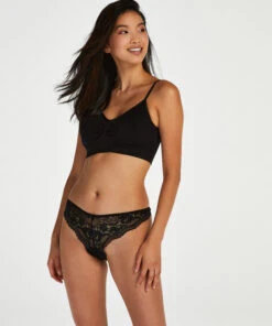 Slip Brésilien Chelsea - Noir