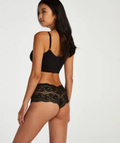 Boxeur Sienna - Noir -Sous-vêtement Soldes 2024 196691 4