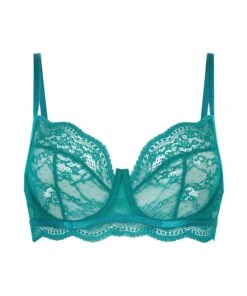 Soutien-gorge Non-rembourré à Armatures Isabelle - Vert -Sous-vêtement Soldes 2024 196875 5