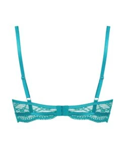 Soutien-gorge Non-rembourré à Armatures Isabelle - Vert -Sous-vêtement Soldes 2024 196875 6