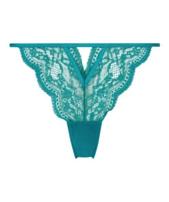 Slip Brésilien Isabelle - Vert -Sous-vêtement Soldes 2024 196877 5