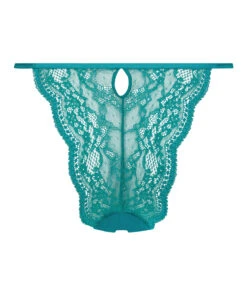 Slip Brésilien Isabelle - Vert -Sous-vêtement Soldes 2024 196877 6